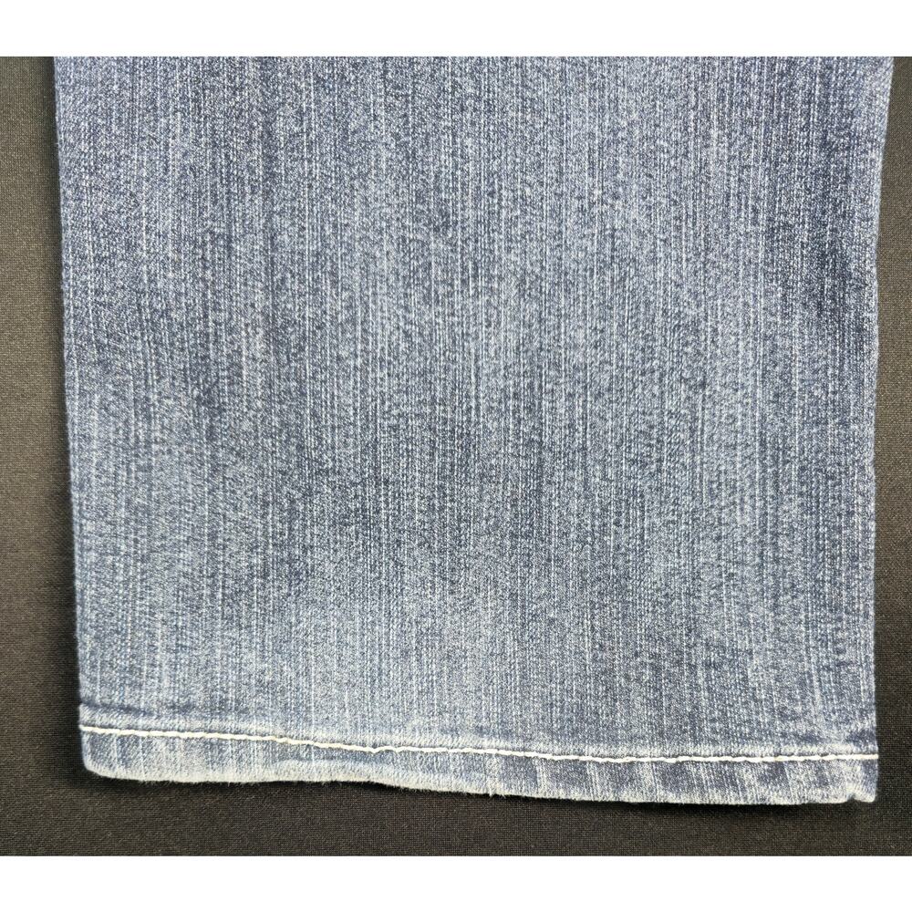 Grace in LA Size 17 Womens Bootcut Stretch Jeans Rhinestone Embellished Pockets - Picture 9 of 13
